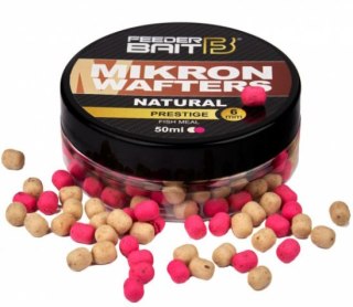 Feeder Bait Mikron Wafters Natural 6mm