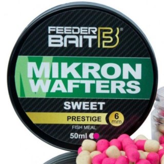 Feeder Bait Mikron Wafters Sweet 6mm