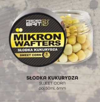 Feeder Bait Mikron Wafters Sweet 6mm