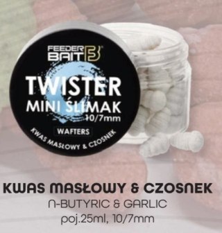 Feeder Bait Mini Ślimak Wafters Kwas Masłowy