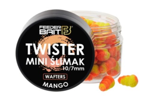Feeder Bait Mini Ślimak Wafters Mango
