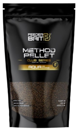 Feeder Bait Pellet Club Series 2mm Aqua