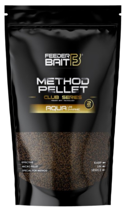 Feeder Bait Pellet Club Series 2mm Aqua
