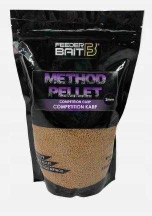 Feeder Bait Pellet Competition Karp 2mm 800g