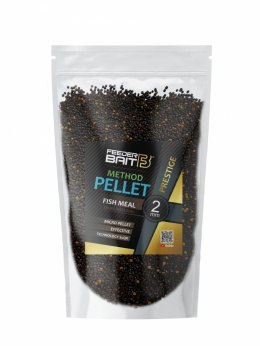 Feeder Bait Pellet Dark Natural Prestige 2mm 800g