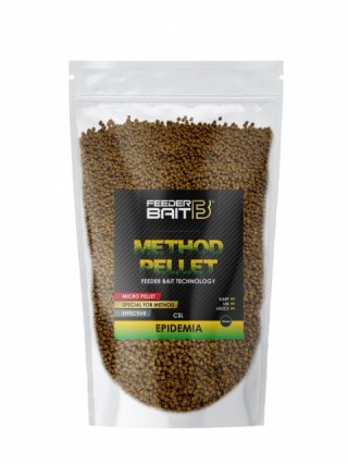 Feeder Bait Pellet Epidemia 2mm 800g