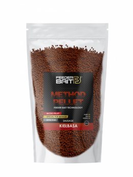Feeder Bait Pellet Kiełbasa 2mm 800g
