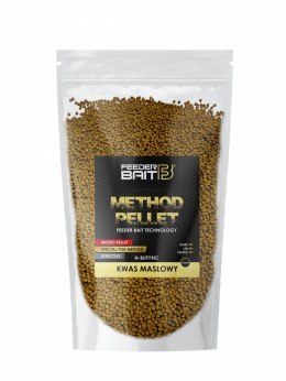 Feeder Bait Pellet Kwas Masłowy 2mm 800g