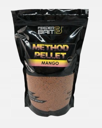 Feeder Bait Pellet Mango 2mm 800g