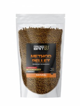 Feeder Bait Pellet Natural 2mm 800g