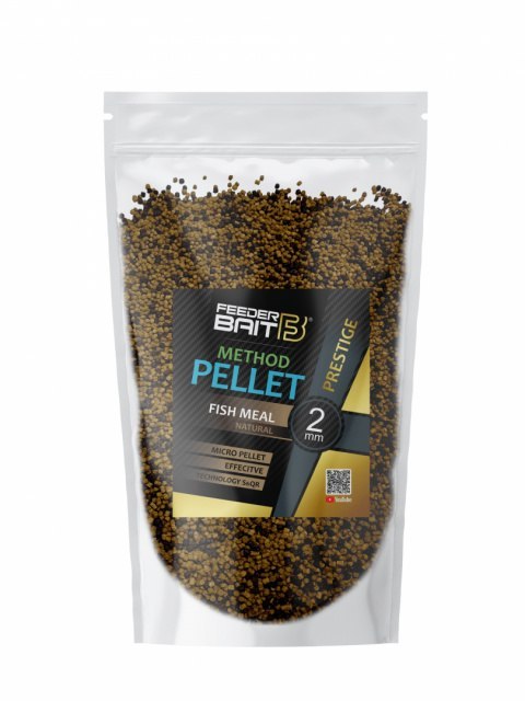 Feeder Bait Pellet Prestige Natural 2mm 800g