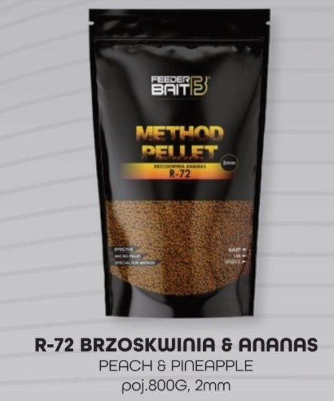 Feeder Bait Pellet R72 2mm 800g