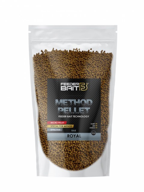 Feeder Bait Pellet Royal 2mm 800g