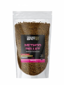 Feeder Bait Pellet Spice 2mm 800g