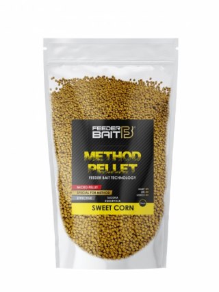 Feeder Bait Pellet Sweet Corn 2mm 800g