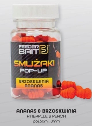 Feeder Bait Smużaki R72 Ananas&Brzoskwinia 7/10mm