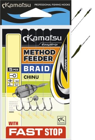 Kamatsu MF Haki Braid Chinu Fast Stop 12 BLNO