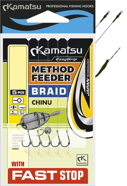 Kamatsu MF Haki Braid Chinu Fast Stop 12 BLNO