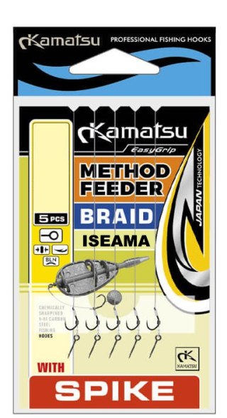 Kamatsu MF Haki Braid Iseama Spike 10 BLNO