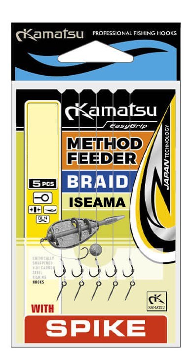 Kamatsu MF Haki Braid Iseama Spike 8 BLNO