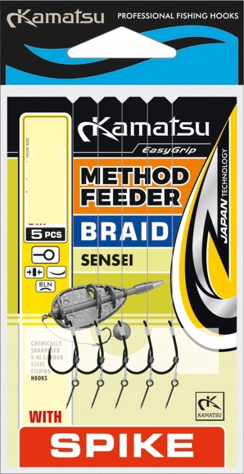 Kamatsu MF Haki Braid Sensei Spike 6 BLNO