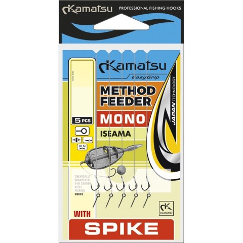 Kamatsu MF Haki Mono Iseama Spike 8 BLNO