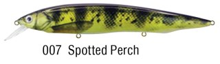 Kamatsu Wobler Twitching Minnow16cm kol.7 160F30GR