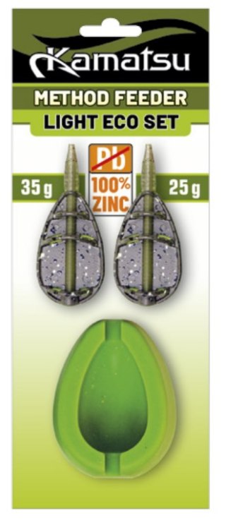 Kamatsu Zestaw M/F Light ECO 25g+35g+Forma