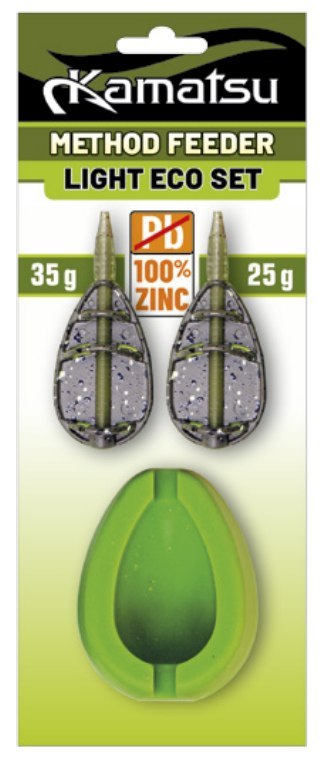 Kamatsu Zestaw M/F Light ECO 25g+35g+Forma