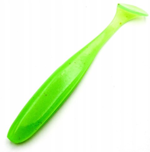 Keitech Easy Shiner 3" 10szt Clear Chartreuse Glow