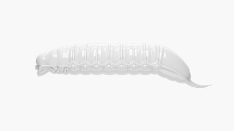Libra Lures Goliath 30mm 001 White Kryl