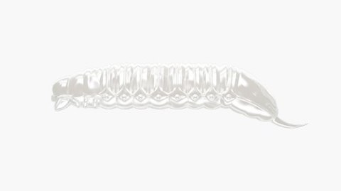 Libra Lures Goliath 30mm 004 Silver Pearl Ser