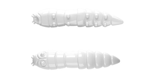 Libra Lures Kukolka 27mm 001 White No Taste