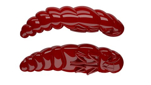 Libra Lures Largo Slim 28mm 021 Red No Taste