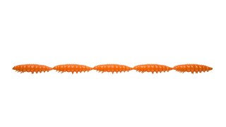 Libra Lures Larva Multi 25mm 011 Hot Orange Ser