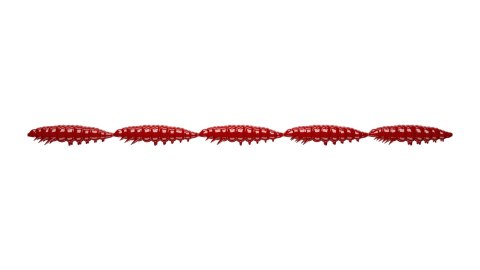 Libra Lures Larva Multi 25mm 021 Red No Taste