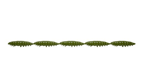 Libra Lures Larva Multi 25mm 031 Olive No Taste