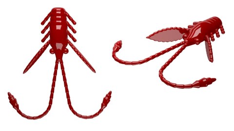 Libra Lures Pro Nymph 18mm 021 Red No Taste