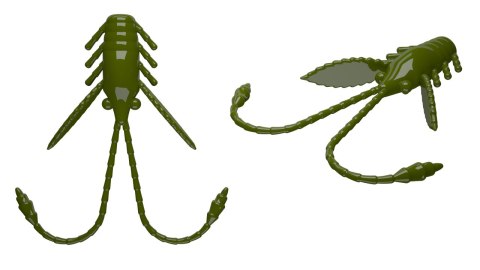 Libra Lures Pro Nymph 18mm 031 Olive No Taste