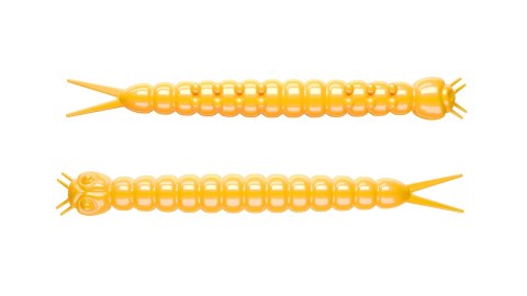 Libra Lures Slight Worm 38mm 008 Dark Yellow Ser