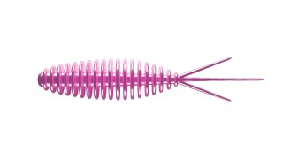 Libra Lures Turbo Worm 56mm 018 Pink Pearl Kryl