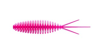 Libra Lures Turbo Worm 56mm 019 Hot Pink Kryl