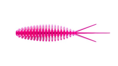 Libra Lures Turbo Worm 56mm 019 Hot Pink Kryl