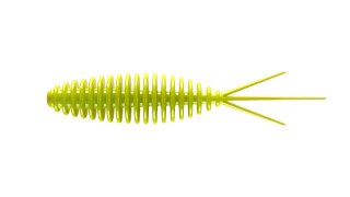 Libra Lures Turbo Worm 56mm 027 Apple Green Kryl