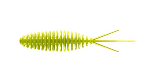 Libra Lures Turbo Worm 56mm 027 Apple Green Kryl