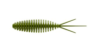 Libra Lures Turbo Worm 56mm 031 Olive Ser