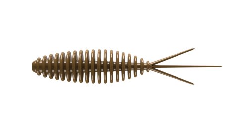 Libra Lures Turbo Worm 56mm 038 Brown Kryl