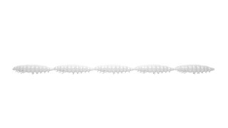 Libra Lures Larva Multi 25mm 001 White Ser