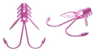 Libra Lures Pro Nymph 18mm 017 Bubble Gum Kryl