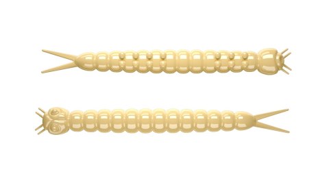 Libra Lures Slight Worm 38mm 005 Cheese No Taste